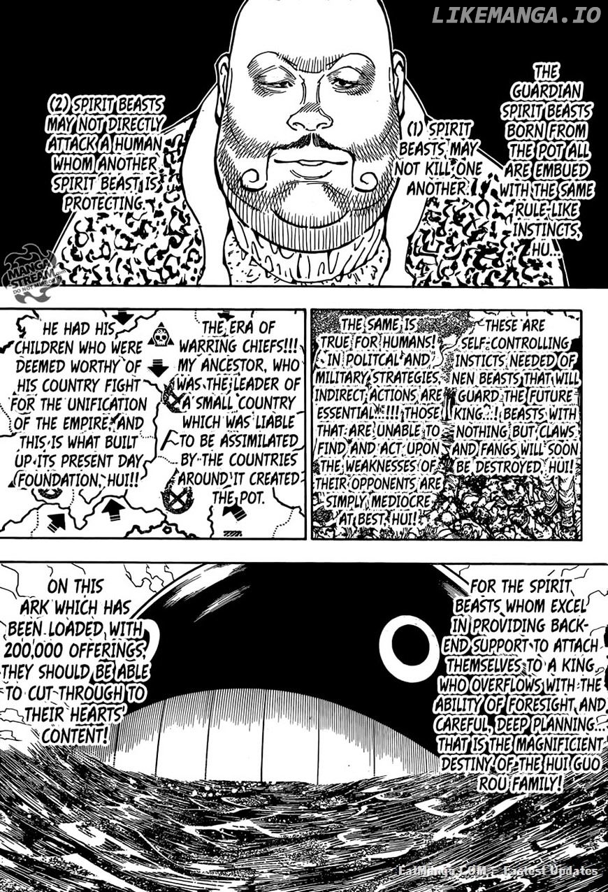 Hunter x Hunter, Chapter 362 image 07